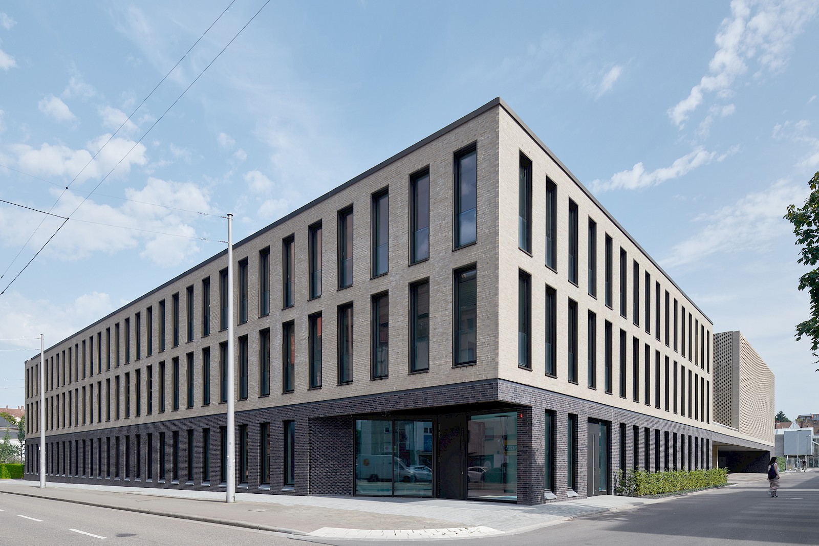 Groß-Polizeiinspektion Mainzerstraße Saarbrücken